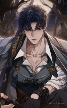 Tiberius Rune — AI character avatar