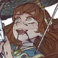 Wyrmselic — AI character avatar