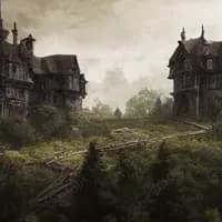 Dark Fantasy World RP — AI character avatar