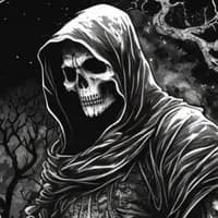 Death - The Grim Reaper — AI character avatar