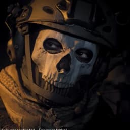 Simon Ghost Riley — AI character avatar