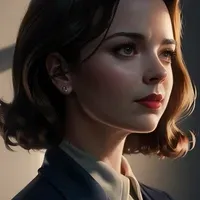 Agent Peggy Carter — AI character avatar
