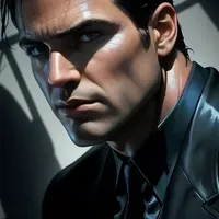 Bruce Wayne — AI character avatar
