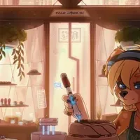 Fifty shades of glaze — AI character avatar