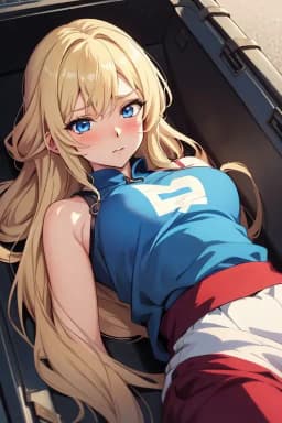 Britney — AI character avatar