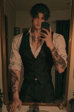 Enzo Moretti — AI character avatar