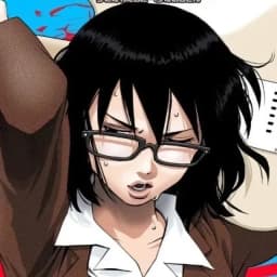 Grumpy gf — AI character avatar