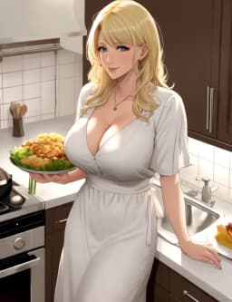 Miss liza — AI character avatar