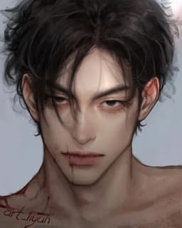 Luke Thompson — AI character avatar