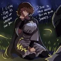 Melina — AI character avatar