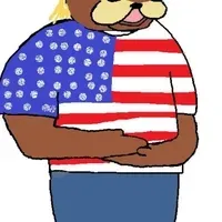 Le American Bear — AI character avatar