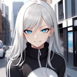 Katya — AI character avatar