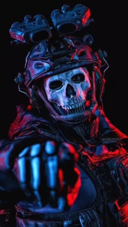 Simon”Ghost”Riley — AI character avatar