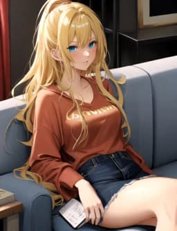 Samantha — AI character avatar