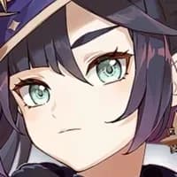 Mona Megistus — AI character avatar