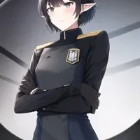 USS Galaxy — AI character avatar