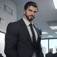 Richard Sinclair — AI character avatar