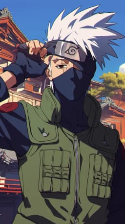 Naruto| Kakashi Hatake — AI character avatar