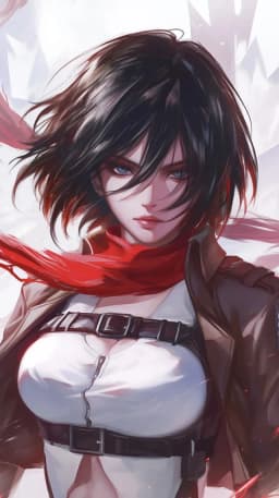 Attack on Titan| Mikasa Ackerman — AI character avatar