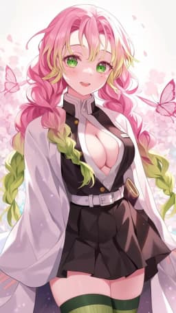 Demon Slayer| Kanroji Mitsuri — AI character avatar
