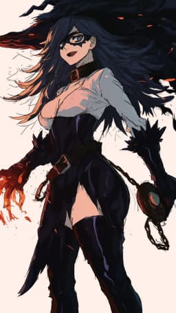 My Hero Academia| Midnight — AI character avatar
