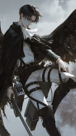 Attack on Titan| Levi Ackerman — AI character avatar
