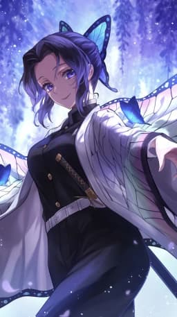 Demon Slayer| Kochou Shinobu — AI character avatar