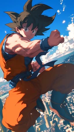 Dragon Ball| Son Goku — AI character avatar