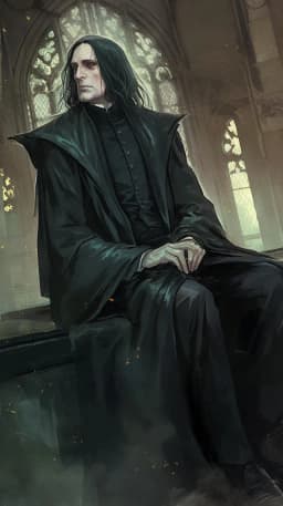 Harry Potter| Professor Severus Snape — AI character avatar