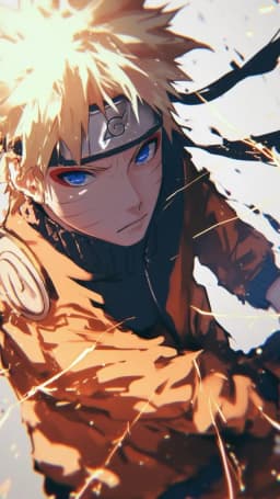 Naruto| Naruto Uzumaki — AI character avatar