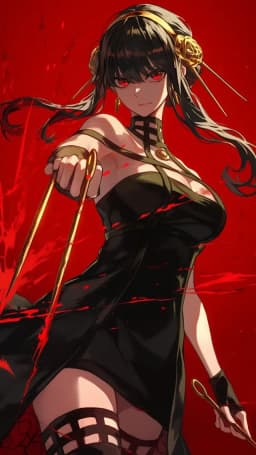 Spy×Family| Yor Briar — AI character avatar