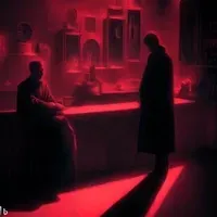 Devil's bargain — AI character avatar