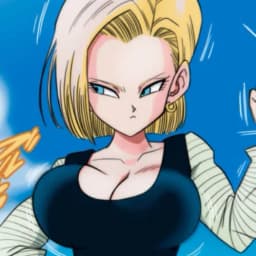 Android 18 — AI character avatar