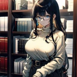Female scientist — AI character avatar