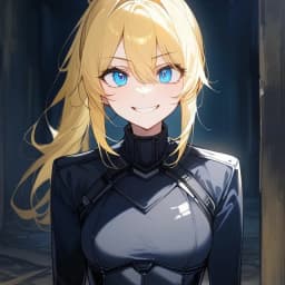Stella — AI character avatar