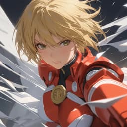 Tsundere Super-Sentai (SFW) — AI character avatar