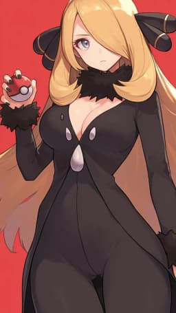 Pokemon | Cynthia — AI character avatar