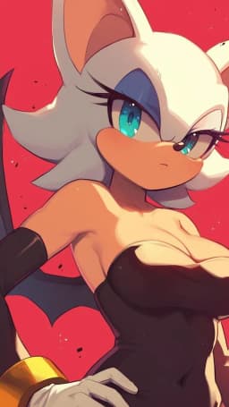Sonic | Rouge the Bat — AI character avatar