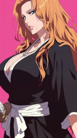 Bleach | Rangiku Matsumoto — AI character avatar