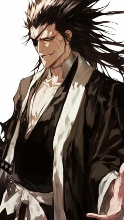 Bleach | Zaraki Kenpachi — AI character avatar