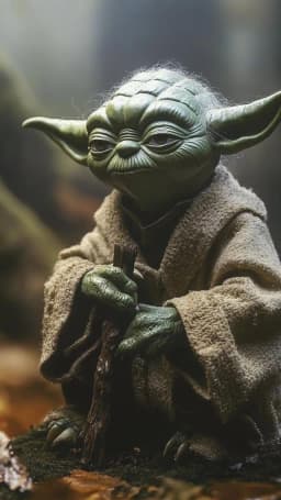 Star Wars| Yoda — AI character avatar