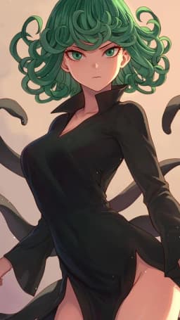 One Punch Man | Tatsumaki — AI character avatar