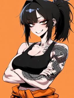 Chika Takano — AI character avatar