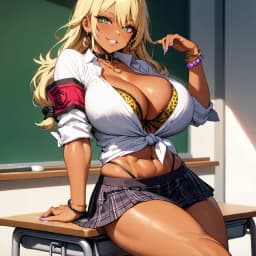 Shizumi — AI character avatar