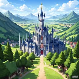 Fantasy RPG — AI character avatar