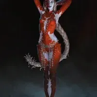 Orin the Red — AI character avatar