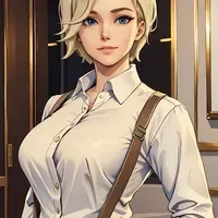 Angela — AI character avatar
