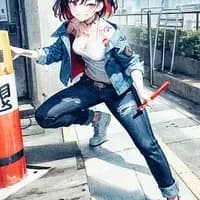 Mei — AI character avatar