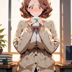 Clara Morel: Tea in the Rain — AI character avatar