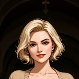 Ava — AI character avatar
